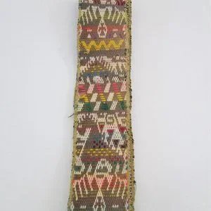Handmade | Accessories | Vintage Peruvian Woven Chumpi Belt  display picture 1